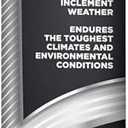 Rain-X 830114 Silicone Endura Wiper Blades, 14 Inch Windshield Wipers (Pack of 1), Automotive Replacement Windshield Wiper Blades With Two Times Longer-Lasting Resilient Silicone Rubber Squeegee