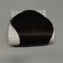 NAYOO Bangs Hair Clip- Darkest Brown Fake Bangs 100% Real Human Hair Extensions Wispy Bangs for Women Fringe with Temples Hairpieces Curved Bangs for Daily Wear (2# darkest brown, Wispy Bangs)