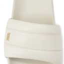 Women's Luxury Slide Sandal (White), 7