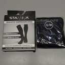 Physix Gear Compression Socks 20-30 mmHg - Men & Women - Running, Nurses, Shin Splints, Flight, Travel, S/M