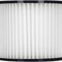 90398 Shop Vac Filter Replacement for Shop-Vac 4 Gallon and Under Wet Dry Vacuums, 9039800 903-98 903-98-00 Cartridge Filter, Fits HangUp, Wall-Mount & Back Pack Models, 1 Pack