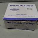 100 Pack 1ml 31G 5/16" (8mm) Lab Measuring Supplies