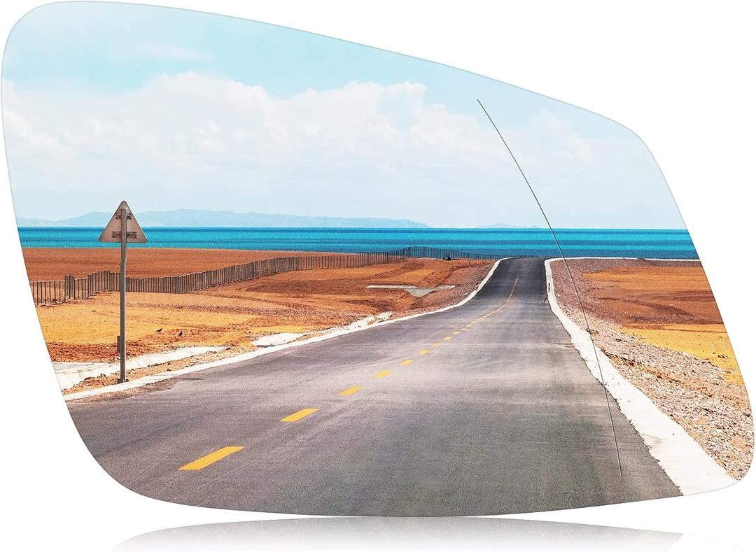 Passenger Right Side Heated Mirror Fits for 2010-2019 BMW 228i 320i 328d 335i 340i 535d 535i 740i 740Ld 760Li i3 M2 M235i M240i M3 M6 X1 GT xDrive Gran Coupe & More NOTE ONLY for 2-PIN