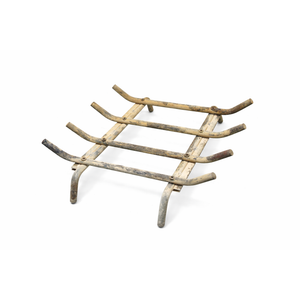 Fireplace Grate – Durable Heavy-Duty Log Holder for Efficient Burning