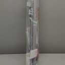 Retractable Baby Gate for Stairs, 55" Wide Mesh Dog Gate Indoor, 34'' Tall Child Gate for Doorways, Hallways, Deck, Indoor Outdoor Pet Baby Safety Essentials for Home, Grey (Gray)