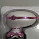 Electric Razors for Women, Rechargeable Rotary Painless Shaver for Legs Bikini Facial Hair Removal, Cordless Womens Trimmer for Lady Grooming, Body Wet/Dry Razor Water Resistant Grooming Kit (Cherry)