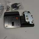 Kohree Upgraded RV Door Lock Replacement with Paddle Deadbolt, 100% Zinc Alloy, Camper Door Handle Latch, RV Enclosed Travel Trailer Entry Door Lock with Keys for Camper Horse Trailer Cargo, Black