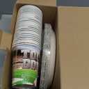 Football Party Supplies Kit Serve 25, Includes Disposable Dinner Plates, Dessert Plates, Napkins, Cups,and Football Tablecloth, Football Birthday Party Tailgate Party Decorations