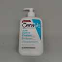 CeraVe Acne Control Cleanser, 2% Salicylic Acid Treatment Formulated With Niacinamide + Ceramides + Oil Absorbing Clay, Gentle Face Wash Helps Clear & Prevent Acne, Fragrance Free, 16 Ounce (16 Fl Oz (Pack of 1))