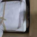 DWVO 20x40FT Large Party Tent Outdoor Canopy with Removable Sidewalls, Arched Windows, and Wave Roof Design for Wedding, Birthday, and Event Shelter, White