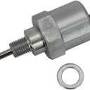 kipa Carburetor Fuel Cut Off Solenoid for 211882009 FD501D FD501V FD590V FE400D John Deere LX188 LX279 LX189 Tractor Part Number M122917 M774487 F510 F525 32701 4X2 Gator Solenoid New