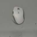 INFINMIND Wireless Bluetooth Mouse with Smart Flying Scroll, Thumb Scroll Ergonomic Mice, Silent MultiDevice Mouse for Computer, Laptop, iPad, Tablet, MacBook (White)