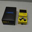 BOSS SD-1 SUPER Overdrive | Compact Overdrive Pedal | Genre-Defining Sound & Feel | Unique Clipping Circuitry Produces Tube-Like Characteristics | Dynamic Tone Options | Easy-To-Use Controls