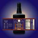 Maya Tea Full Moon Original Chai Concentrate, 64 fl oz Bottle with Pump | Indian-inspired spices, 11:1 ratio, black tea, organic cane sugar, shelf-stable, up to 64 servings, hot, iced or blended