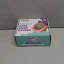 Child Safety Door Knob Cover (4 Pack) Hard-to-Remove Dual-Lock Door Handle Covers for Kids - Reusable Baby Proof Door Knob Locks - Installs Easily, No Tools Needed (Transparent)