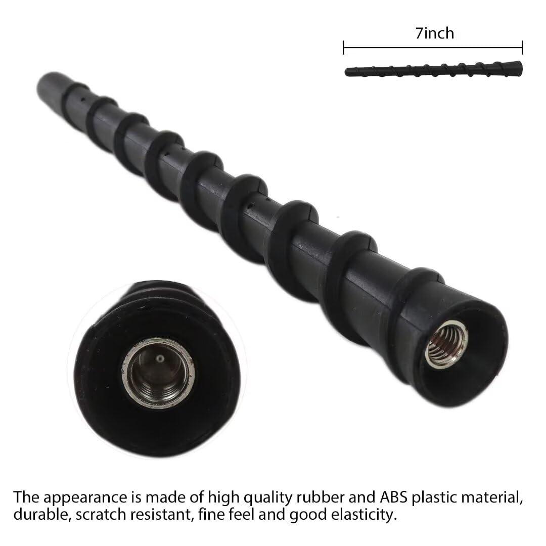 7" Radio Signal Antenna Mast for Dodge Dart GT Sedan 4-Door 2.4L 2013-2016