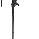 Rehand Quad Cane, Walking Cane with Ergonomic Handle Ever and Graceful 4-Pronged Base for Extra Stability, Adjustable Walking Sticks for Right or Left Handed Men & Women and Seniors