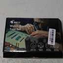 JOREST Watch Repair Kit for Battery Replacement & Link Removal, Resizing &Opener, Watch Repair and Cleaning Screwdriver Set, Wrench Back Remover, Spring Bar Tool