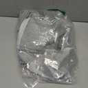 Zwurew Womens Casual Sweatshirt Long Sleeve Tops Crewneck Loose Fit Tee Pullover Crop Tshirt Side Slit Fall Fashion 2024 (Small, Light Grey)