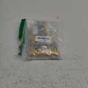 Sliding Window Locks (12 Sets), Secure Window Lock with Key, Window Locks for Up and Down Windows & Horizontal Sliding Windows, Adjustable Window Lock, Sturdy and Durable, Does Not Deform. (Silver)