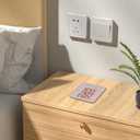 ROSA&ROSE Mothers Day Gifts For Mom From Daughter Son,4"X4" Ceramic Jewelry Tray-Retirement Birthday Thank You Gifts For Woman Employee Social Worker Teacher Appreciation Gifts