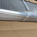 RAPTOR GUTTER GUARD 48 FT. (Nominal) Contractor Grade Stainless Steel Micro-Mesh Gutter Guard Kit with Screws Included. Fits 6 in. & 7 in. Gutters. DIY-Friendly. (7.187 in. x 47.625 in.)
