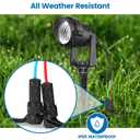 Low Voltage Wire Connectors - Outdoor LED Landscape Lighting Connector 12-18 Gauge Waterproof Landscape Lights Connector for Outside Path Light Deck Light Yard Light Backyard Lighting (60 Pack)