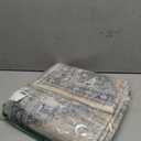 YOUFORTONG 2x7 Runner Rugs for Hallways Soft Kitchen Rug Non Slip Rug Runner with Rubber Backing for Bathroom Washable Non Shedding Farmhouse Runner Rug (Blue, 2X7)