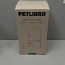 PETLIBRO Automatic Cat Feeder, 5G WiFi Automatic Dog Food Dispenser with Freshness Preservation, 5L Timed Pet Feeder with Low Food Sensor, Up to 10 Meals Per Day, Granary Black