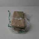 TeoKJ Over the Door Hanging Basket, 3-Tier Woven Cotton Wall-Mounted Storage Organizer Bag Decorative Hanging Nursery Baskets - Jute