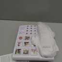 Uvital Big Button Phone for Seniors, Corded Landline Phone with 9 One-Touch Dialing Big Buttons, Hands-Free Calling, Loud Ringer, Easy to Use for Visually Impaired Telephone for Seniors