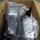 Tow Mirrors Compatible with 2003-2007 Chevy Silverado GMC Sierra, Extended Trailer Towing Side Mirrors with Sequential Switchback Turn Signal, Backup Light, Power Heated Adjustable, Chrome