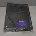 9 Pocket 3 Ring Leather TCG Binder for Baseball, Trading Game, and Sports Card, 50 Pages, Holds 900 Cards (10.8 x 13.5 x 2.8 In)
