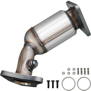 JT Exhaust Front Right Catalytic Converter Compatible with 2007-2013 Nissan Altima, 2009-2014 Murano 3.5L (For Right 2007-2013 Altima/Murano 3.5L)