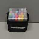 CHROMATEK Dual Tip Oil Based Paint Markers - 30 Colors Permanent Paint Pens for Rock Painting, Canvas, Glass, Wood, Stone & DIY Art Supplies - Quick Drying Waterproof Pen with Video Tutorials & Ebook