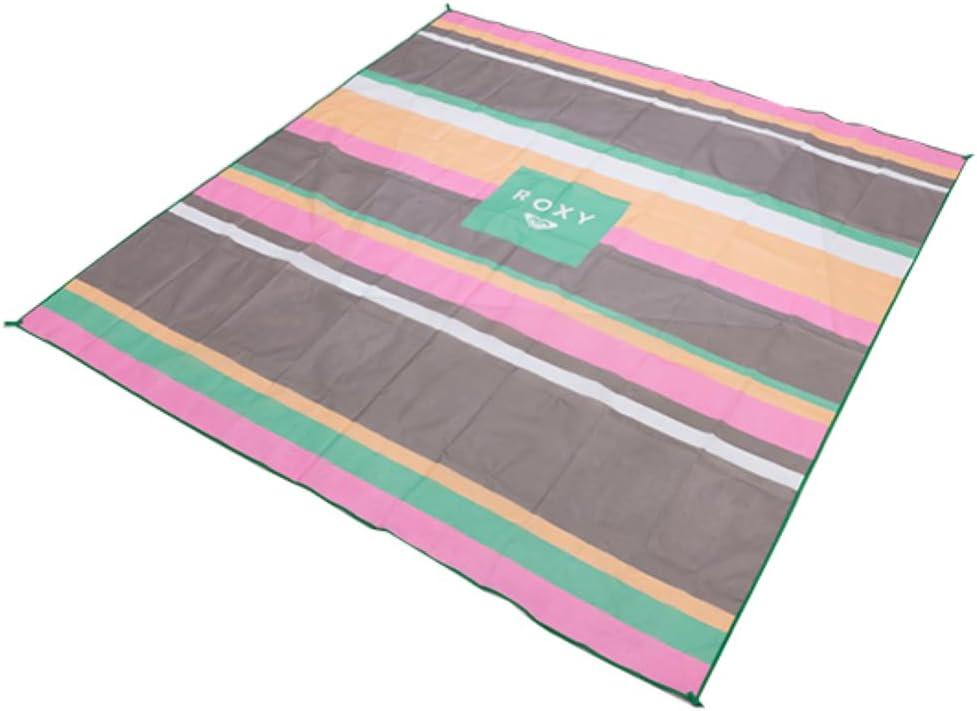 Roxy Sand-Free Beach Mat Large Waterproof Outdoor Picnic Blanket, Lightweight Foldable Mat for Beach, Camping, Park, or Travel Fits 4-6 People, Quick-Dry, Durable