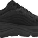 HOKA Womens Bondi 9 (6.5, Black/Black)