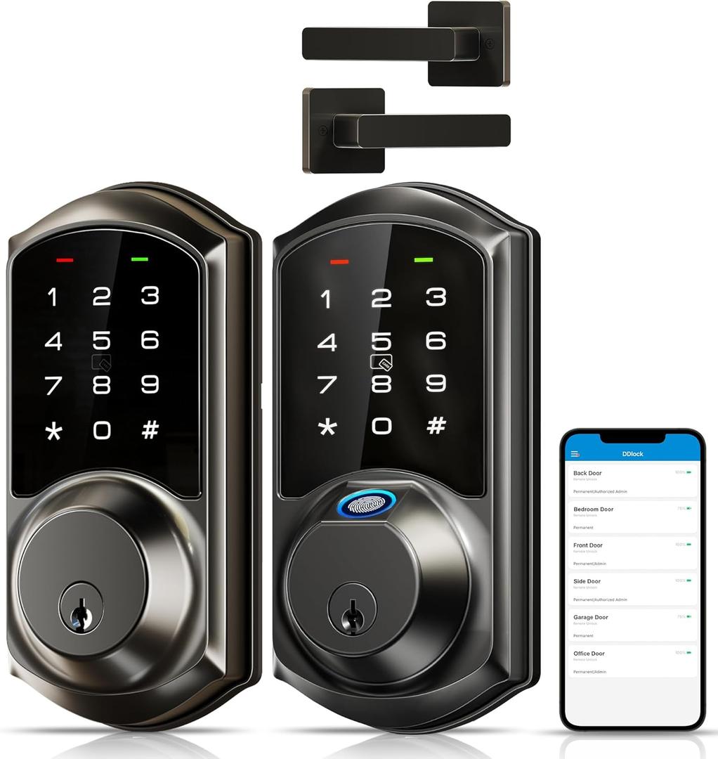 Veise Smart Lock for Front Door