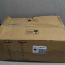 ELIVED Universal Speaker Stands Height Adjustable 28"-37.4", Bookshelf Speaker Stand Pair for Satellite Studio Large Speakers Up to 22 lbs, Surround Sound Speaker Stand with Cable Management, White