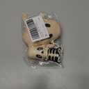 Halloween Cat Toy Set 2-Pack Plush Ghost and Skull Interactive Teething Toys for Indoor Cats Soft Wear-Resistant Playthings to Relieve Anxiety