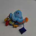 hahaland Baby Toys 0-6 Months - Car Seat Toys Octopus Toy with Pulling Cords, Squeaky, Crinkle, Rattle, Mirror, Montessori Newborn Sensory 4 Month Babies Gift Stroller Carseat Hanging Toy for Baby Gym