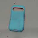 for Google Pixel 9 Case with 2Pcs Tempered Glass Screen Protector and 1Pcs Camera Lens Protector, Military Grade 3 in 1 Heavy Duty Shockproof/Drop Proof/Dust Proof Case (Aqua Blue/Pink)