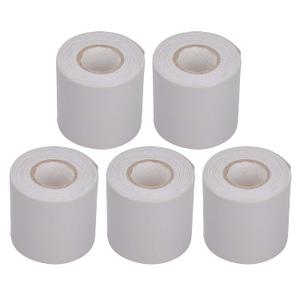 TOPINCN 5pcs Air Conditioner Pipe Tape, Pipe Wrap Tape PVC Tube Protective Tape Portable Wrapping Tapes Insulation Tape for AC Air Conditioner Sealing 6cm/2.4in Width (Grey)