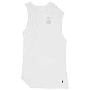 Polo Ralph Lauren Underwear Men's Classic Fit 5 Pack Tanks S