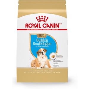 Royal Canin Bulldog Puppy Dry Dog Food, 30 lb bag (30 Pound (Pack of 1))