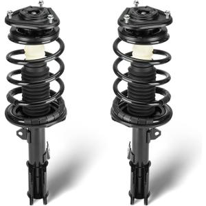 Front Complete Struts Assembly w/Coil Spring Shock Absorber Compatible with Toyota Matrix/Pontiac Vibe 2003-2008, Replace for 172117 172116, 2Pcs