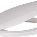 Centoco Elongated Toilet Seat, Closed Front with Cover, Light Duty Commercial or Residential, Plastic Hinge and Seat, Made in the USA, 800TM-001, White