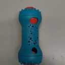 knitly Interactive Dog Toys, Adjustable Treat Dispensing Toy to Keep Them Busy, Dog Enrichment for Brain Stimulation & Cognitive for Puppy Puzzle to Reduce Boredom Ideal Gift for Cats and Dogs(Nylon)