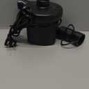 Quick-Fill Electric Air Pump with 3 Nozzles, AC 110V-120V Portable Inflator Deflator for Inflatables Pool Float Toys Air Mattress Bed Couch Swim Ring Tube Raft