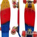 Complete 22 Inches Skateboard (YRBLED)